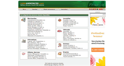 Desktop Screenshot of fr.1000annonces.com