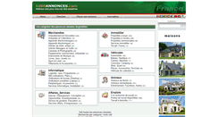 Desktop Screenshot of france.1000annonces.com